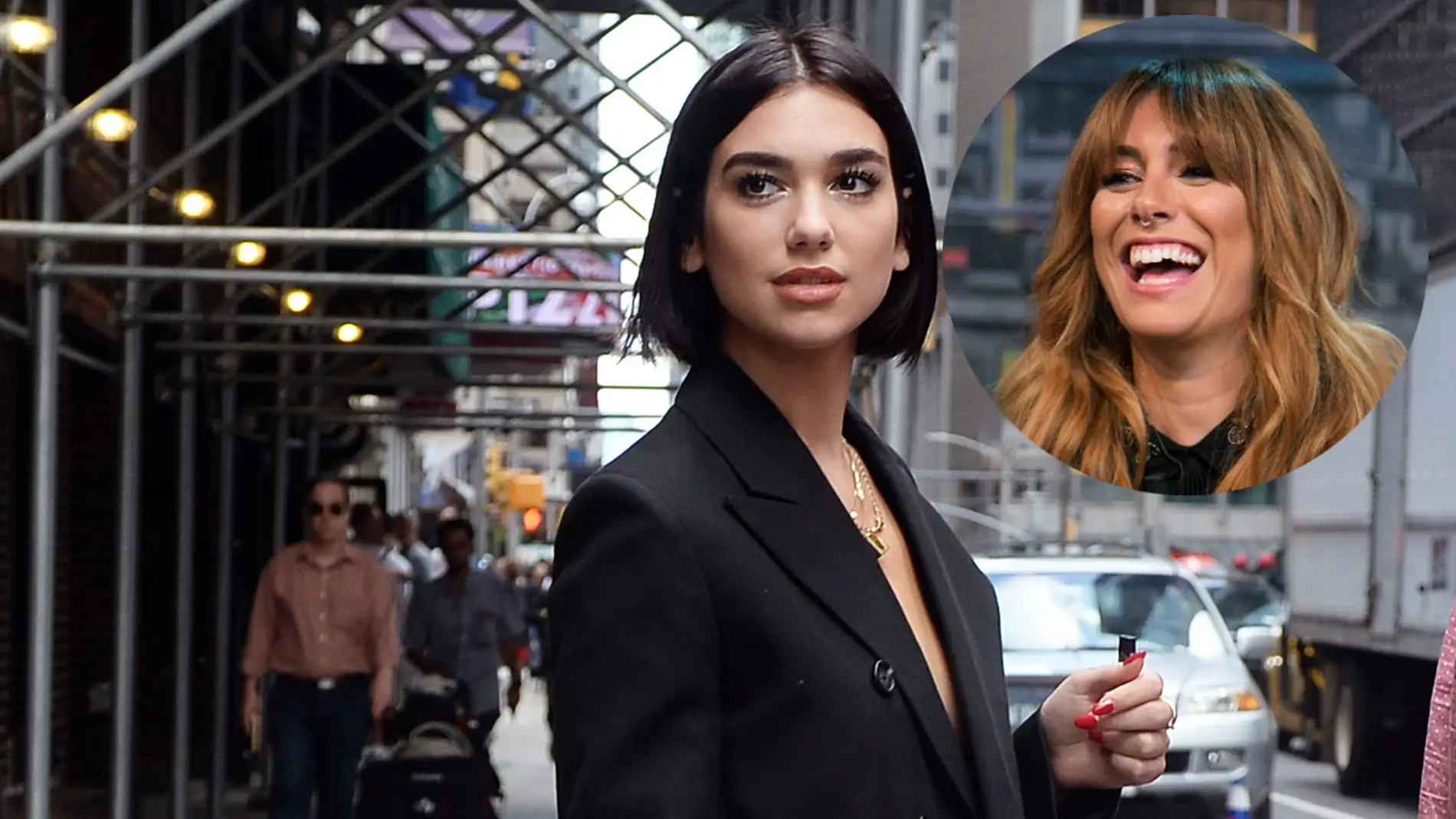 Dua Lipa y Blanca Suárez