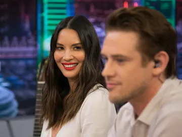 Olivia Munn desvela en 'El Hoormiguero 3.0' la forma de mostrar amor de los asiáticos Olivia Munn desvela en 'El Hoormiguero 3.0' la forma de mostrar amor de los asiáticos