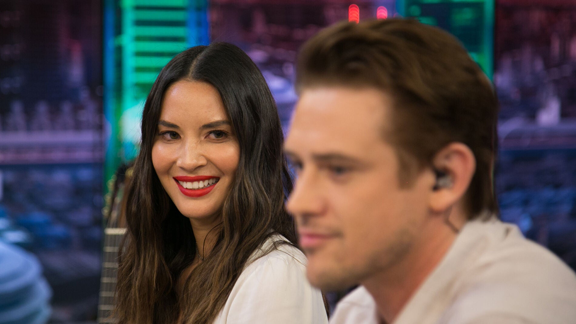 Olivia Munn desvela en 'El Hoormiguero 3.0' la forma de mostrar amor de los asi&aacute;ticos 