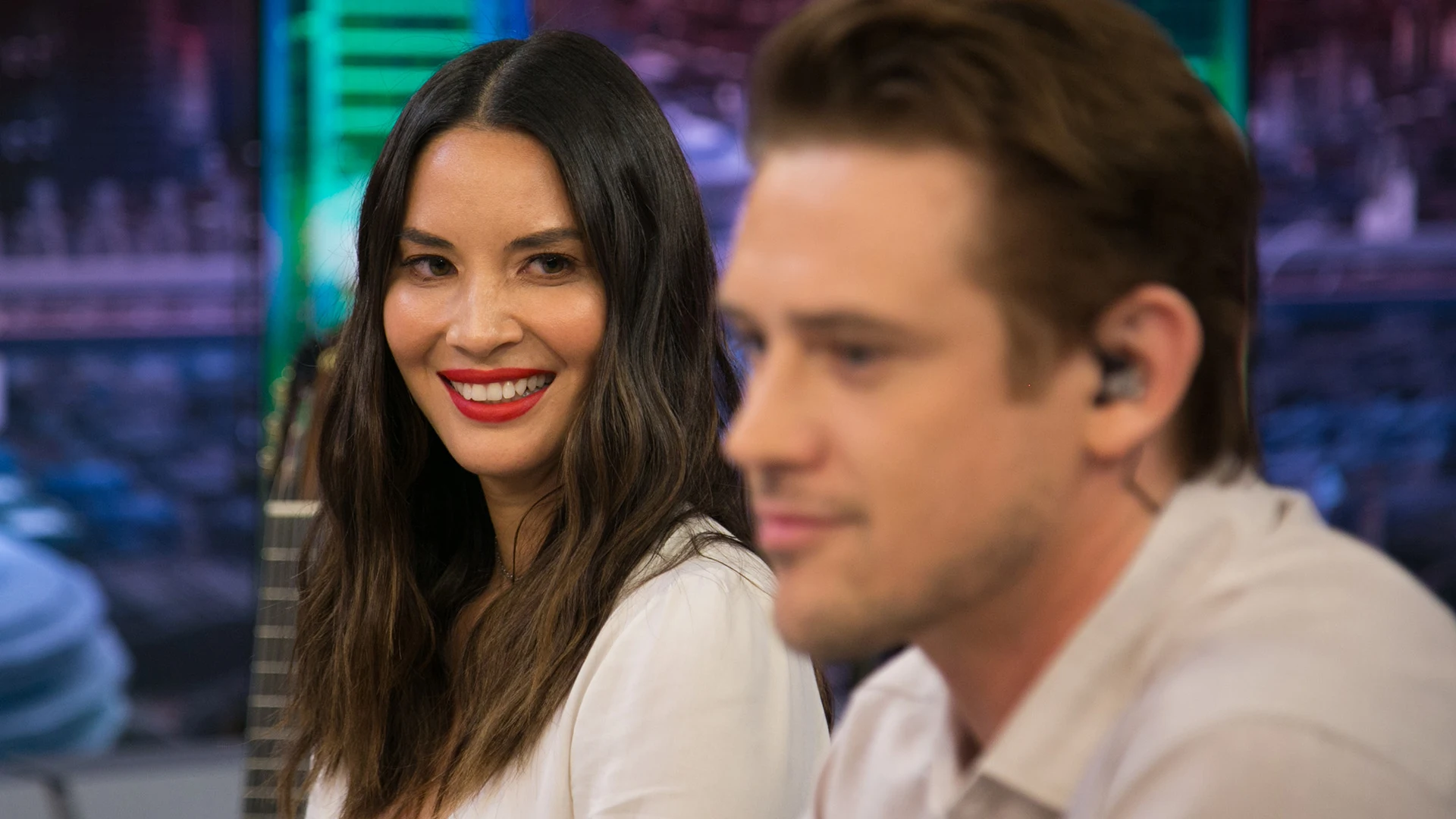 Olivia Munn desvela en 'El Hoormiguero 3.0' la forma de mostrar amor de los asiáticos Olivia Munn desvela en 'El Hoormiguero 3.0' la forma de mostrar amor de los asiáticos