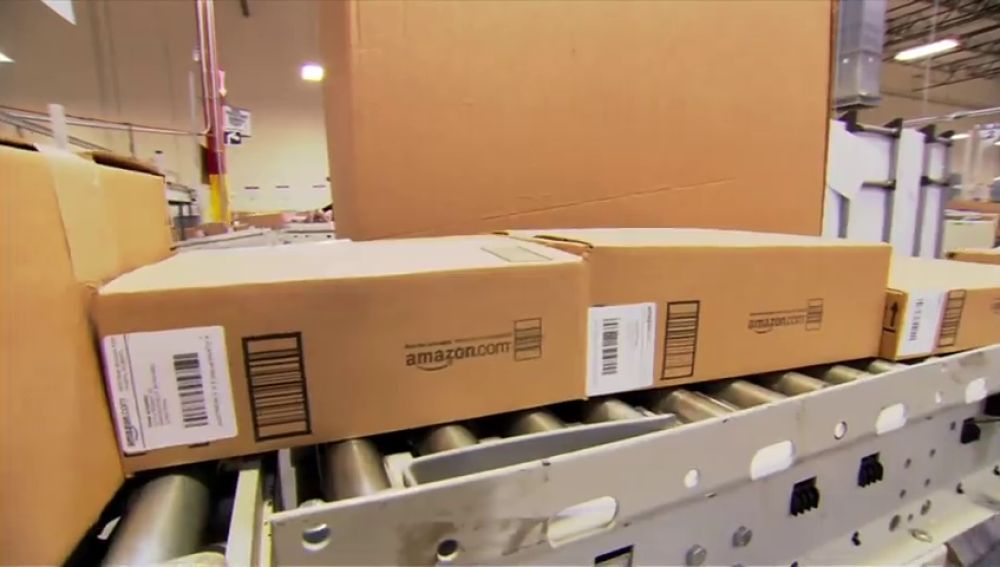 Amazon se convierte en la segunda empresa de EEUU que alcanza el billón de dólares en bolsa
