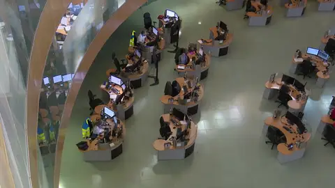 Un niño de cuatro años llama al 112 y avisa de una indisposición de su madre Un niño de cuatro años llama al 112 y avisa de una indisposición de su madre