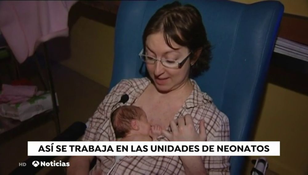  Así trabajan en las unidades de neonatos