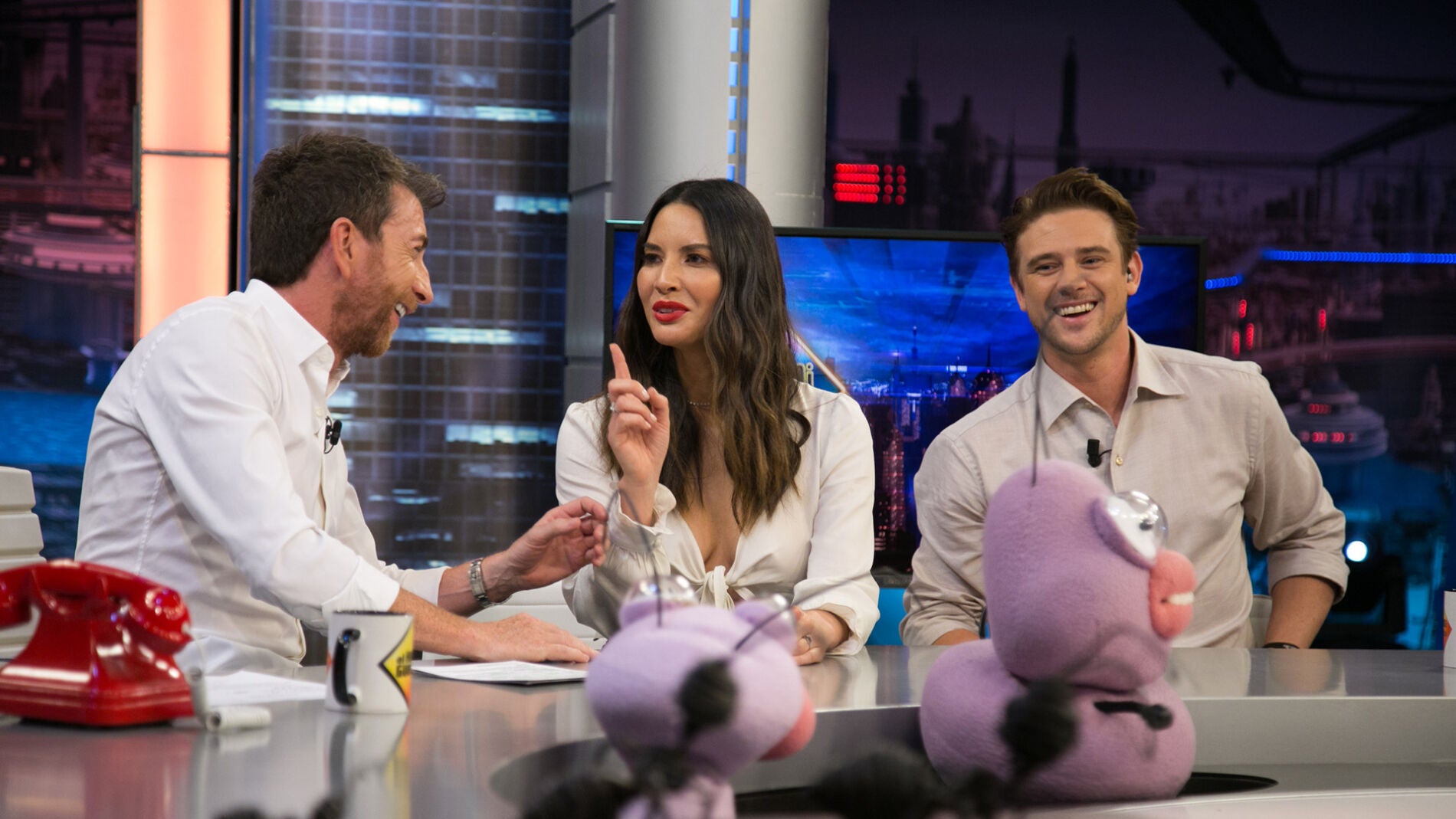 Pablo Motos, "agobiado" con la pronunciaci&oacute;n del apellido de uno de los invitados de 'El Hormiguero 3.0', Boyd Holbrook