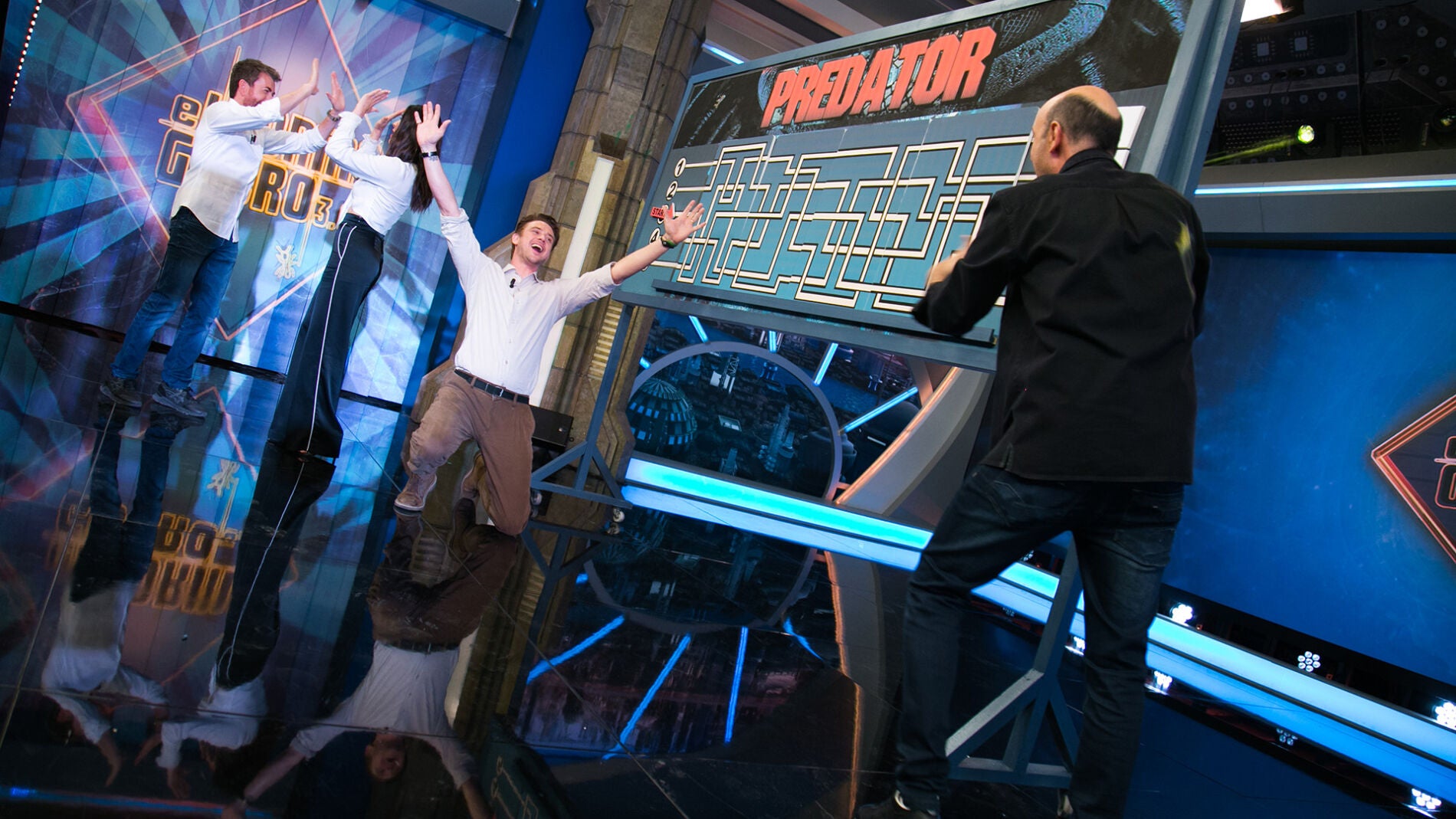 Jandro predice en 'El Hormiguero 3.0" el &eacute;xito de 'Predator'