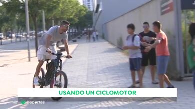 ¿Puede circular Piqué en un ciclomotor sin tener puntos en el carnet?