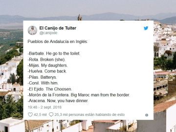 Pueblos de Andalucía en inglés Pueblos de Andalucía en inglés