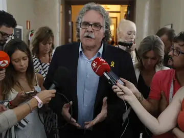 El portavoz parlamentario de ERC, Joan Tardá El portavoz parlamentario de ERC, Joan Tardá