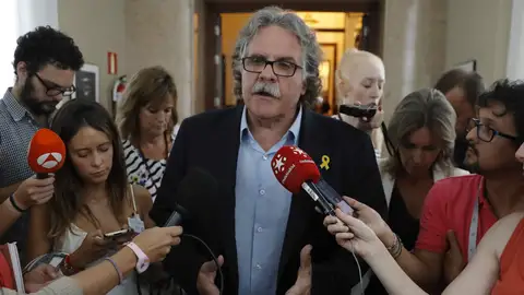 El portavoz parlamentario de ERC, Joan Tardá El portavoz parlamentario de ERC, Joan Tardá