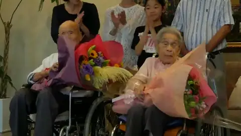 El matrimonio más longevo del mundo lleva 80 años casados El matrimonio más longevo del mundo lleva 80 años casados