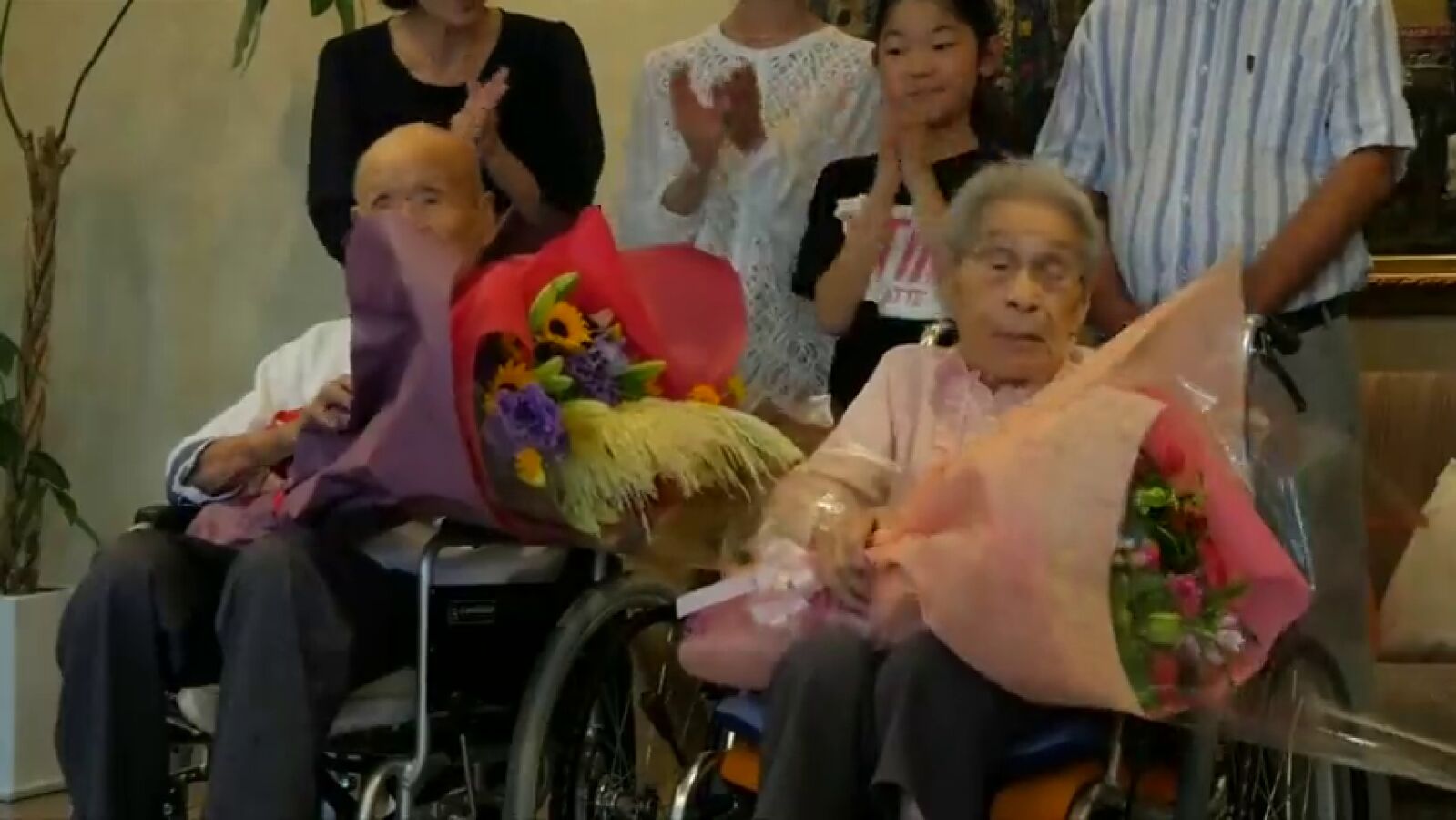 El matrimonio más longevo del mundo lleva 80 años casados 