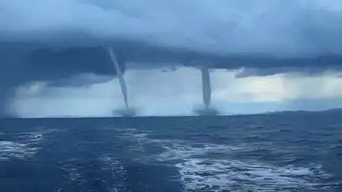 La tormenta tropical "Gordon" afecta a Florida La tormenta tropical "Gordon" afecta a Florida