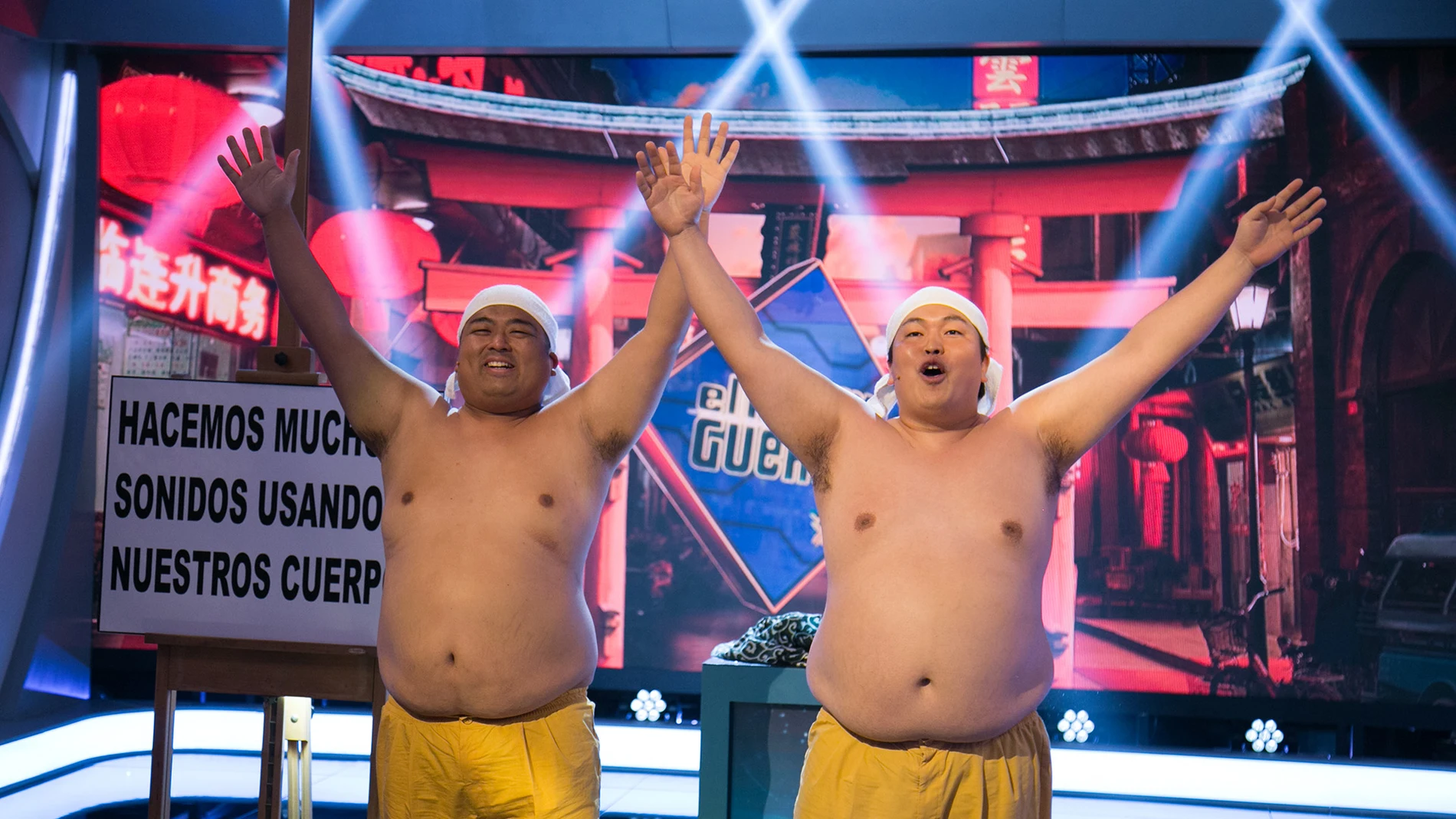 El alucinante dúo de 'El Hormiguero 3.0', Yumbo Dump, capaz de hacer ruidos con su propio cuerpo