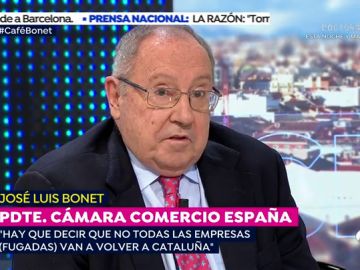 José Luis Bonet, presidente de Freixenet: "En Cataluña no hay una catástrofe económica, estamos perdiendo oportunidades"