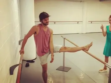 Así se prepara Jordi Coll junto Marta Tomasa para la nueva edición de 'Tu cara me suena' Así se prepara Jordi Coll junto Marta Tomasa para la nueva edición de 'Tu cara me suena'