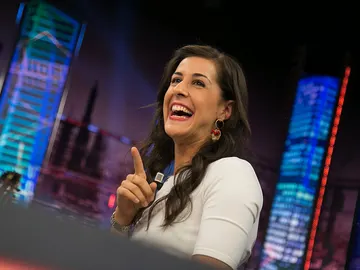 'El Hormiguero 3.0' muestra los vídeos de Carolina Marín en acción 'El Hormiguero 3.0' muestra los vídeos de Carolina Marín en acción
