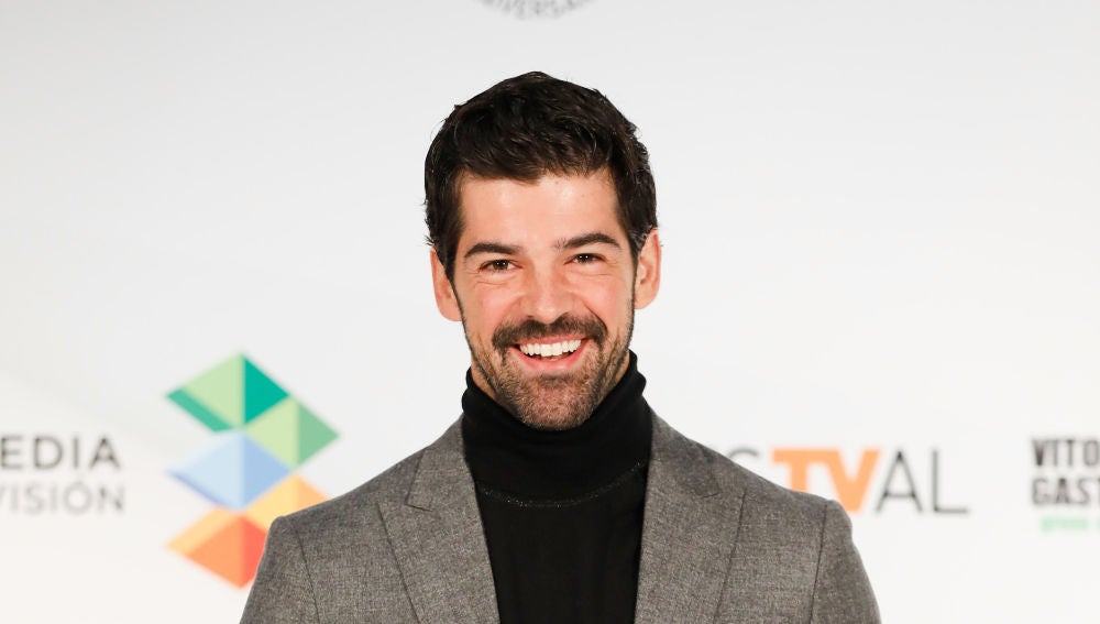 Miguel Ángel Muñoz en el Festival de Televisión de Vitoria
