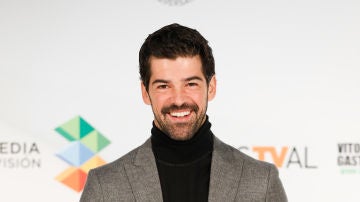 Miguel Ángel Muñoz en el Festival de Televisión de Vitoria