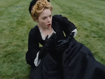 Emma Stone en 'La favorita' Emma Stone en 'La favorita'
