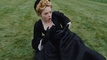 Emma Stone en 'La favorita'