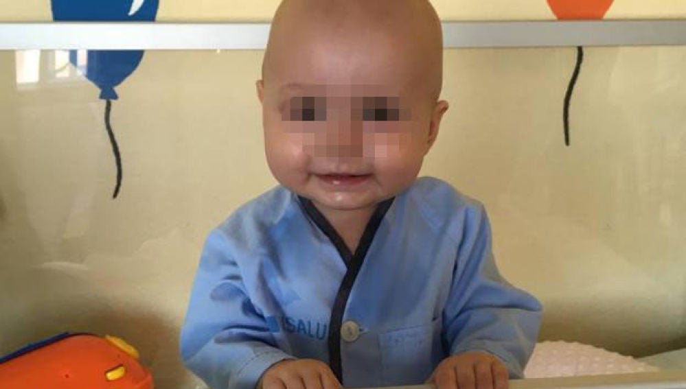 Cataleya, la bebé enferma de leucemia