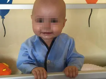 Cataleya, la bebé enferma de leucemia Cataleya, la bebé enferma de leucemia