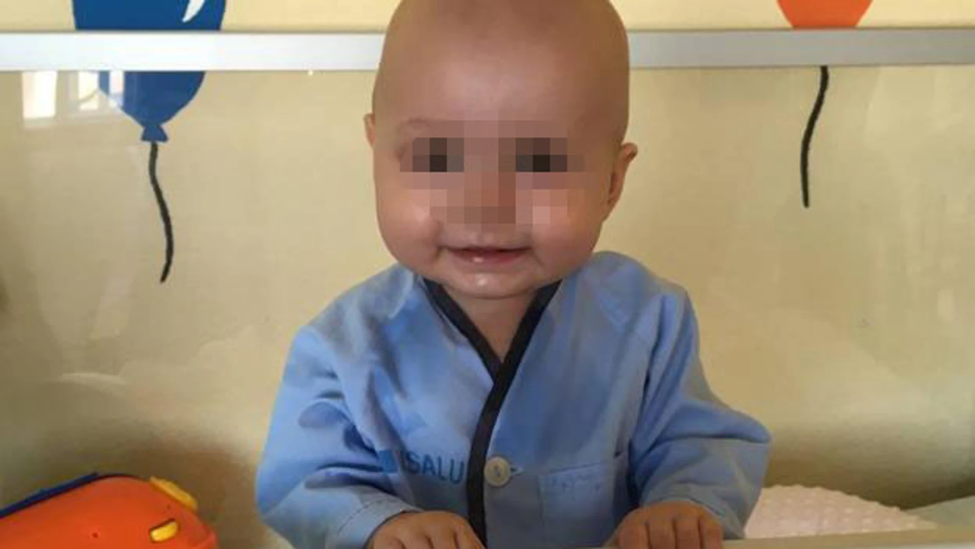 Cataleya, la bebé enferma de leucemia Cataleya, la bebé enferma de leucemia