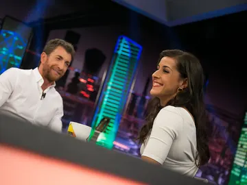 Carolina Marín se sincera en 'El Hormiguero 3.0' y habla de sus miedos en la pista Carolina Marín se sincera en 'El Hormiguero 3.0' y habla de sus miedos en la pista