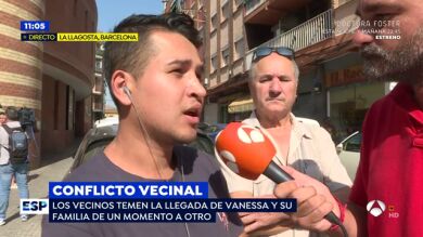 Amenazas de una familia 'okupa' en La Llagosta: 