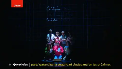 Llega a los teatros de Madrid: 'El curioso incidente del perro a medianoche' Llega a los teatros de Madrid: 'El curioso incidente del perro a medianoche'