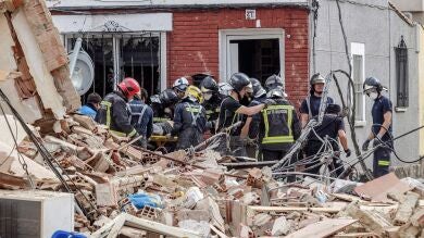 Investigan si la explosión de gas en una vivienda de Burgos fue provocada
