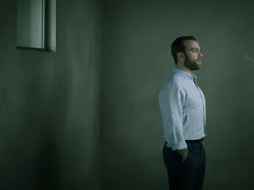 Carlos Serrano es Iñaki en 'Presunto Culpable' Carlos Serrano es Iñaki en 'Presunto Culpable'