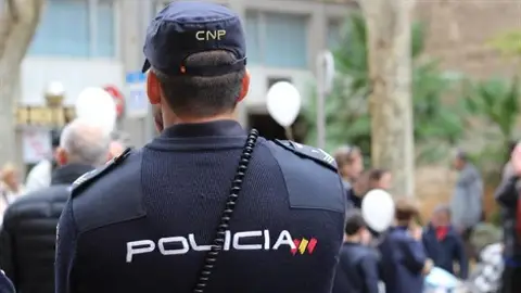 Imagen de archivo de la Policía Imagen de archivo de la Policía