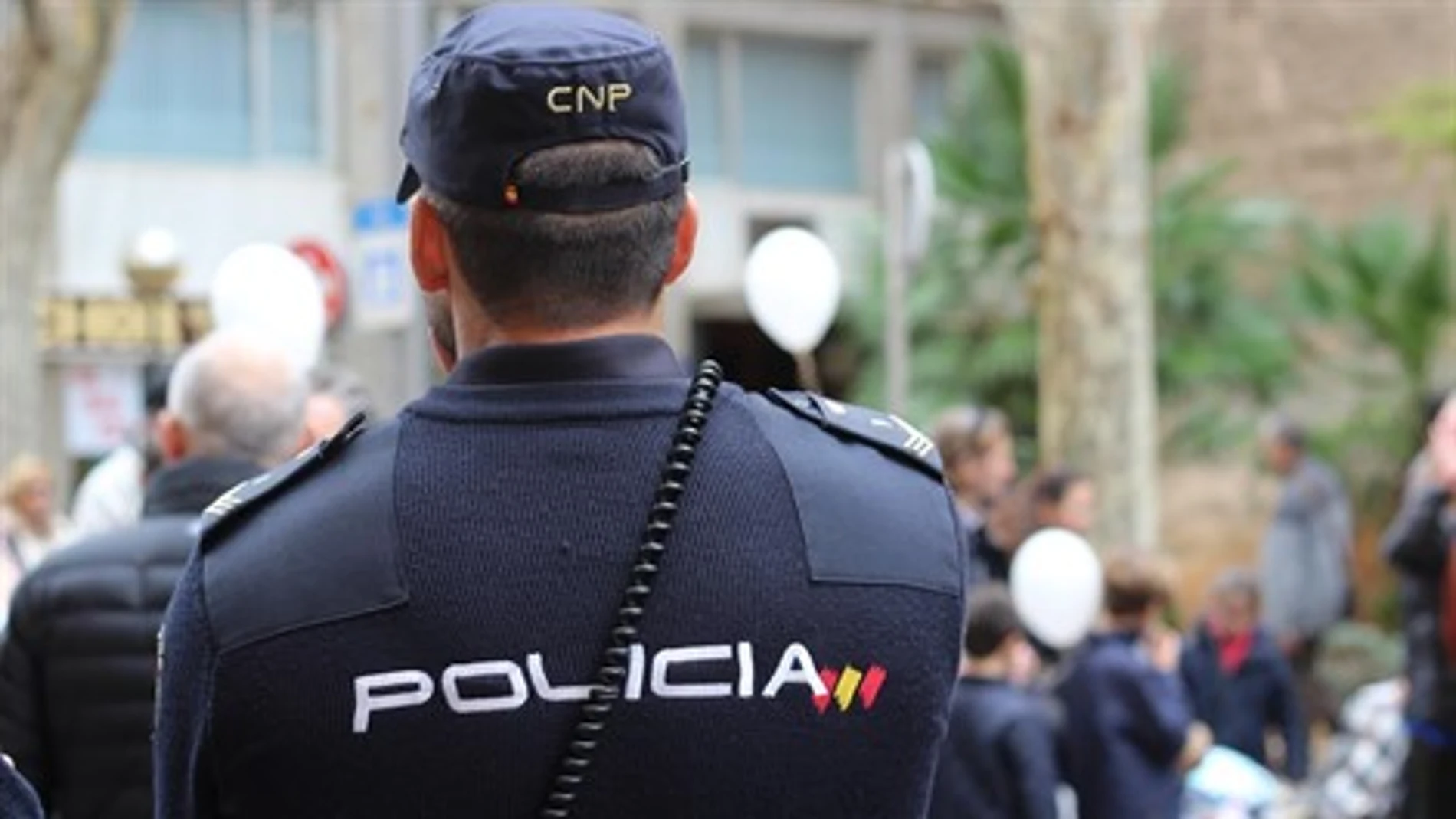 Imagen de archivo de la Policía Imagen de archivo de la Policía