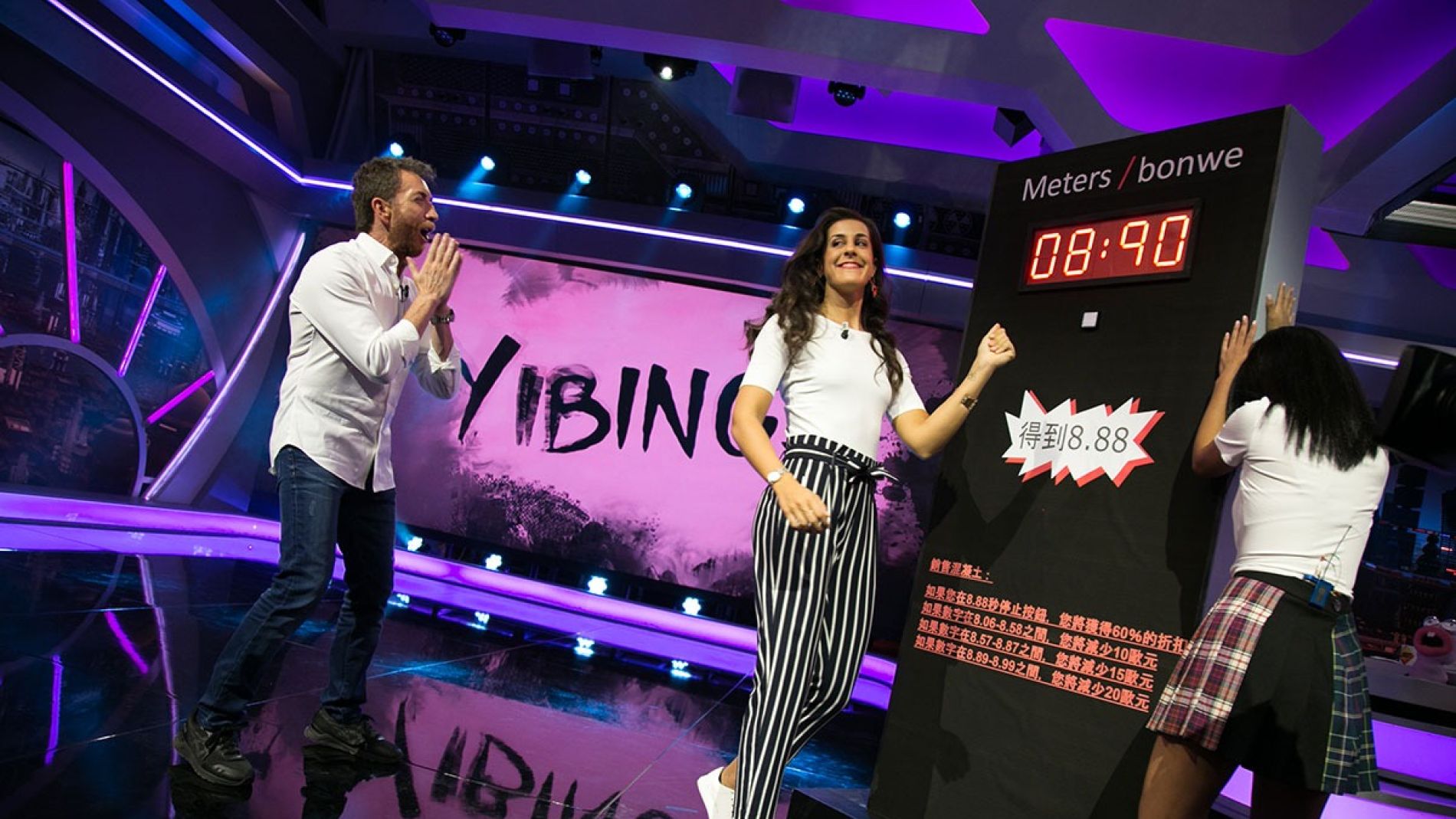 Yibing reta 'El Hormiguero 3.0' a Carolina Mar&iacute;n y Pablo Motos