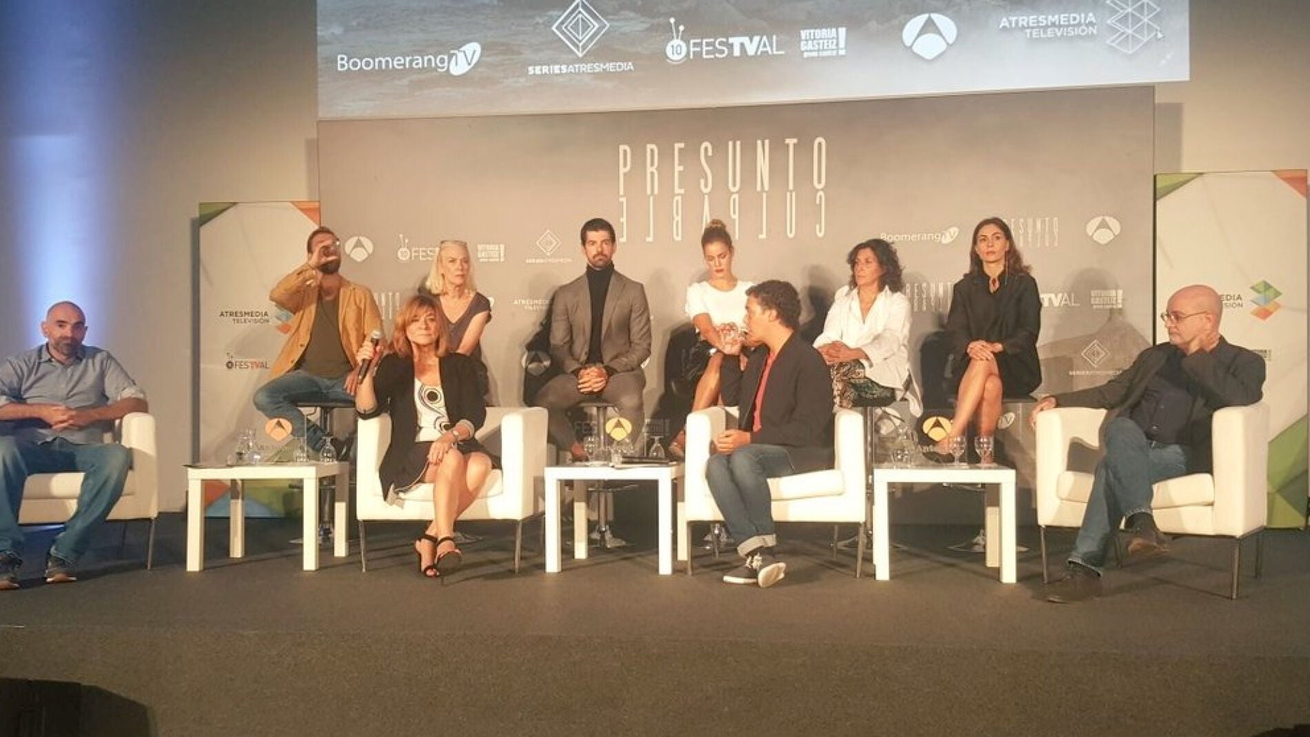 Miguel &Aacute;ngel Mu&ntilde;oz: "Los actores no sab&iacute;amos qui&eacute;n era el culpable"