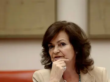 Carmen Calvo, vicepresidenta del Gobierno Carmen Calvo, vicepresidenta del Gobierno