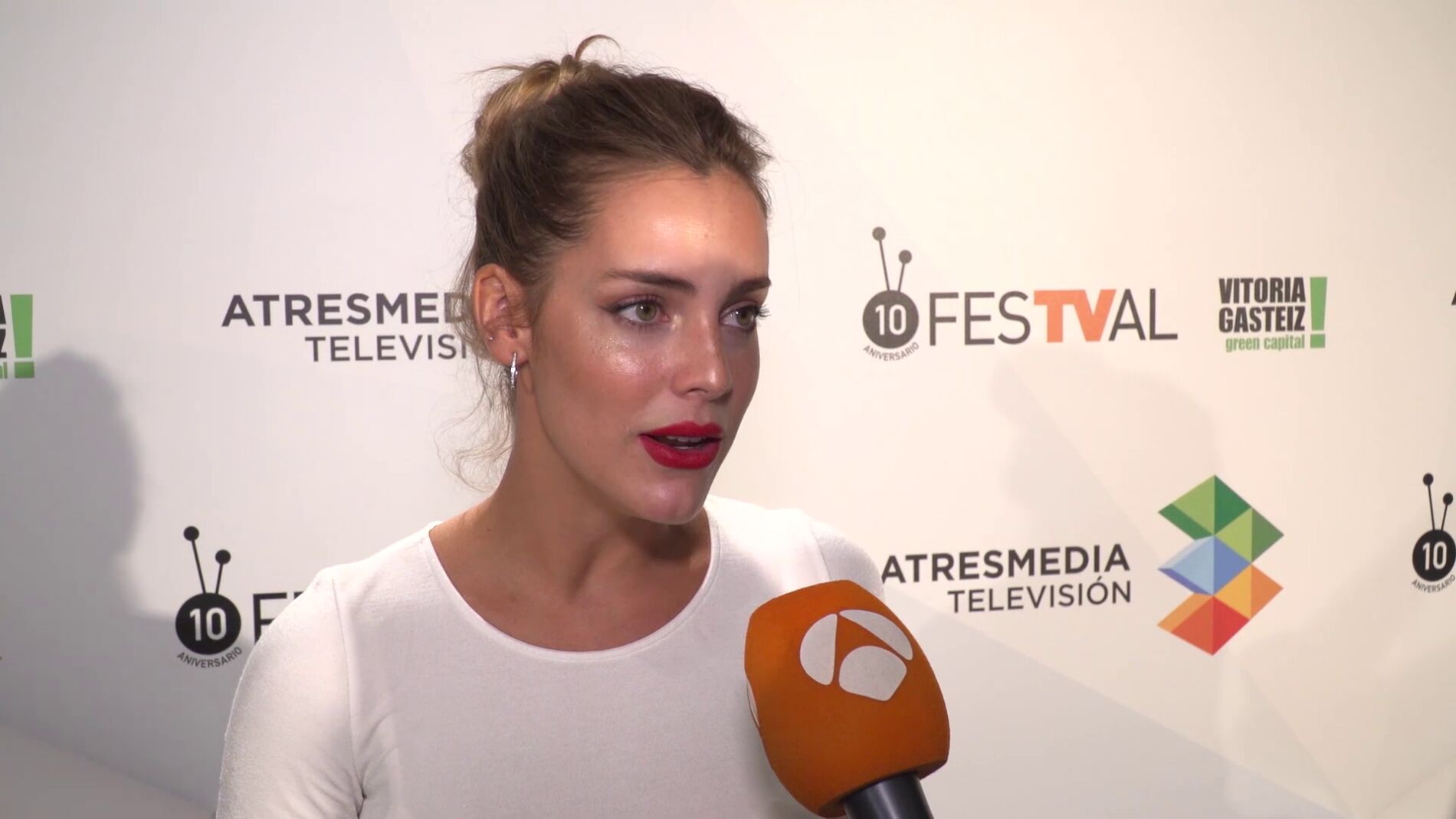 Alejandra Onieva, Anne Otxoa en 'Presunto Culpable': "Mi personaje est&aacute; lleno de misterio, va a despertar muchas preguntas al espectador"