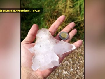 Tormentas y granizo en el noreste penínsular durante este miércoles