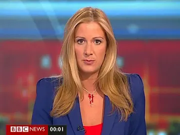 Rachael Bland, presentadora de la BBC Rachael Bland, presentadora de la BBC