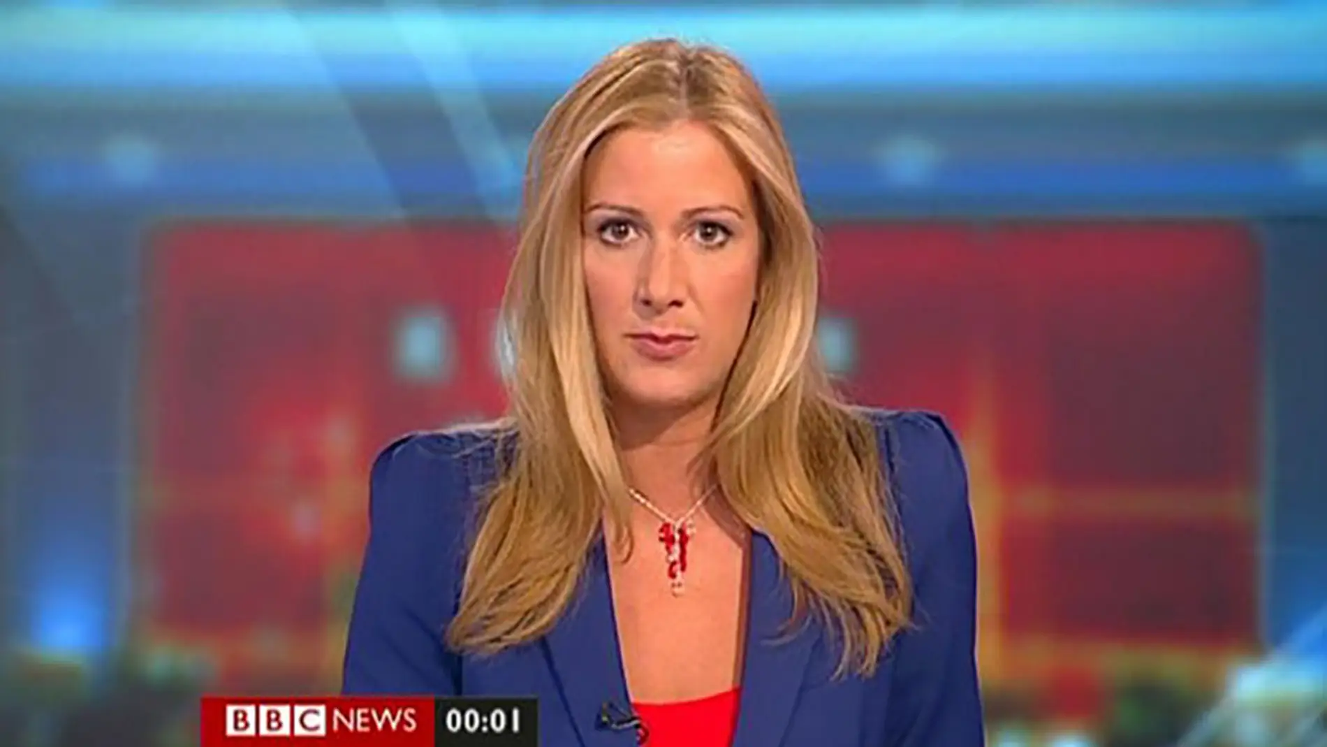 Rachael Bland, presentadora de la BBC