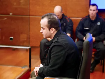 El presunto asesino de una bebé en Vitoria El presunto asesino de una bebé en Vitoria