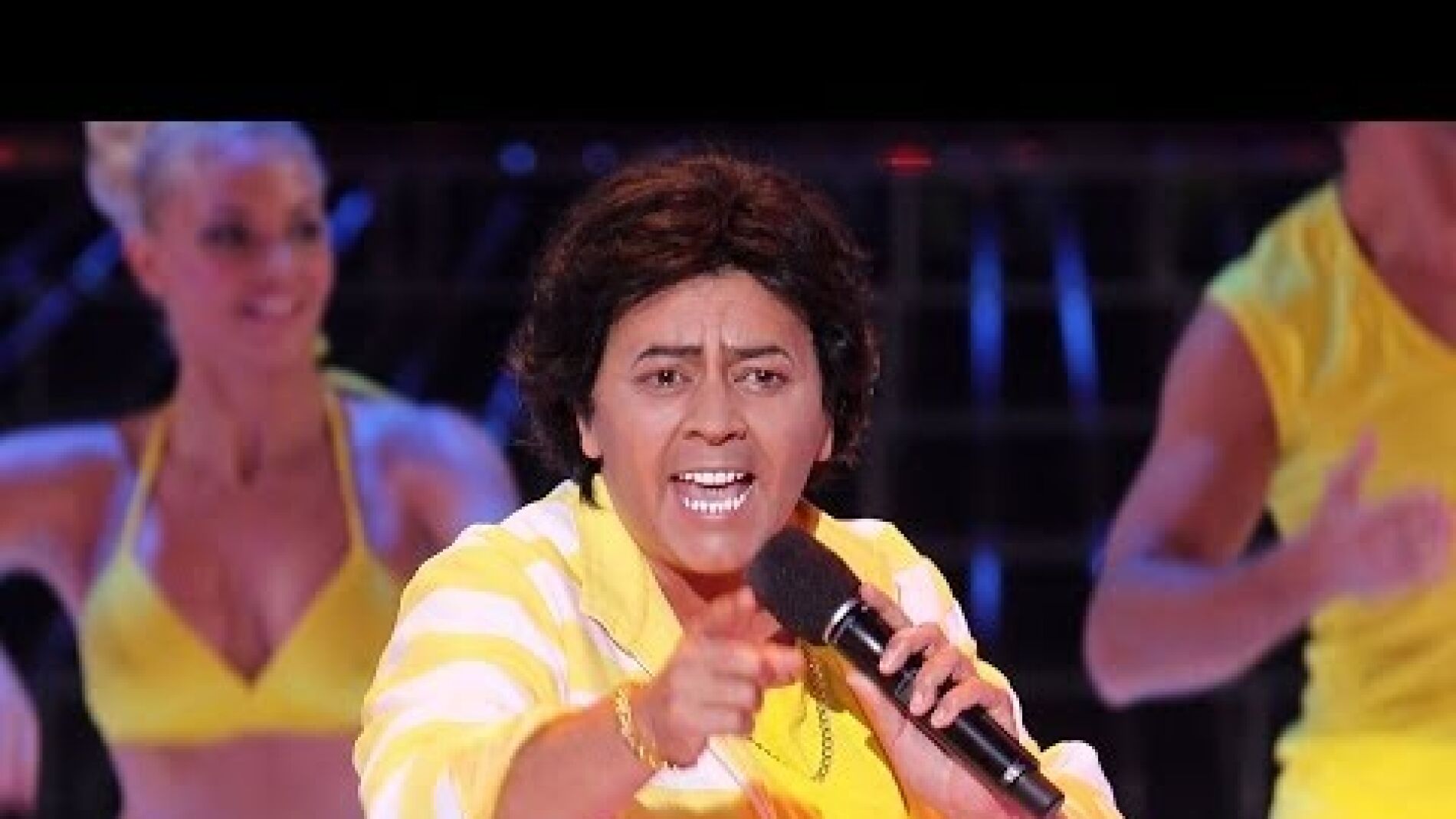 Mar&iacute;a del Monte imita a Georgie Dann