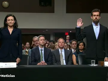 Twitter y Facebook defienden ante el Senado de Estados Unidos sus esfuerzos para evitar injerencia en las elecciones Twitter y Facebook defienden ante el Senado de Estados Unidos sus esfuerzos para evitar injerencia en las elecciones