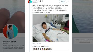 La historia de Antonio Ajenjo