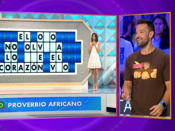 Dos concursantes pronuncian mal la palabra "corazón" y regalan 300 euros a su rival Dos concursantes pronuncian mal la palabra "corazón" y regalan 300 euros a su rival