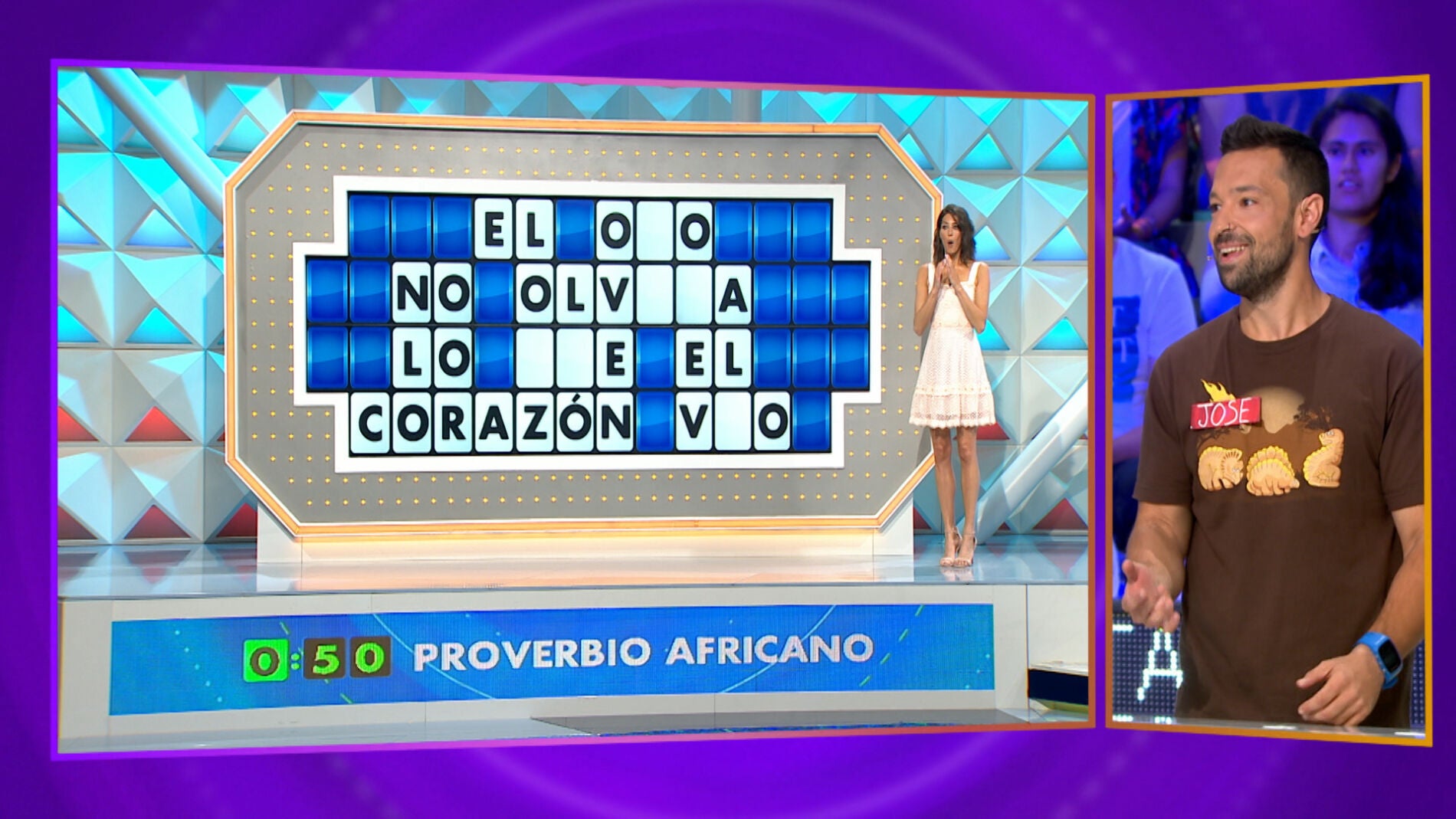 Dos concursantes pronuncian mal la palabra "coraz&oacute;n" y regalan 300 euros a su rival 