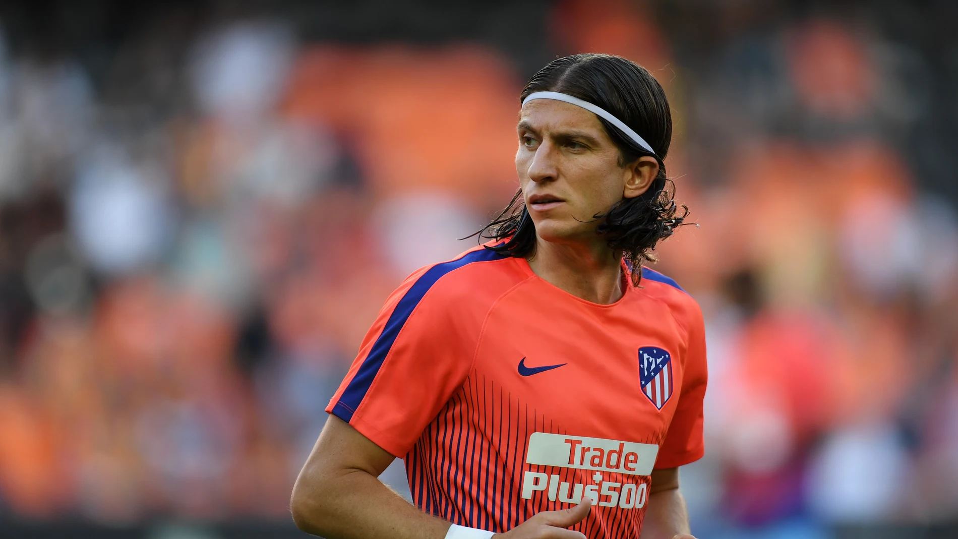 Filipe Luis, jugador del Atlético de Madrid Filipe Luis, jugador del Atlético de Madrid