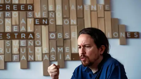 El secretario general de Podemos, Pablo Iglesias El secretario general de Podemos, Pablo Iglesias