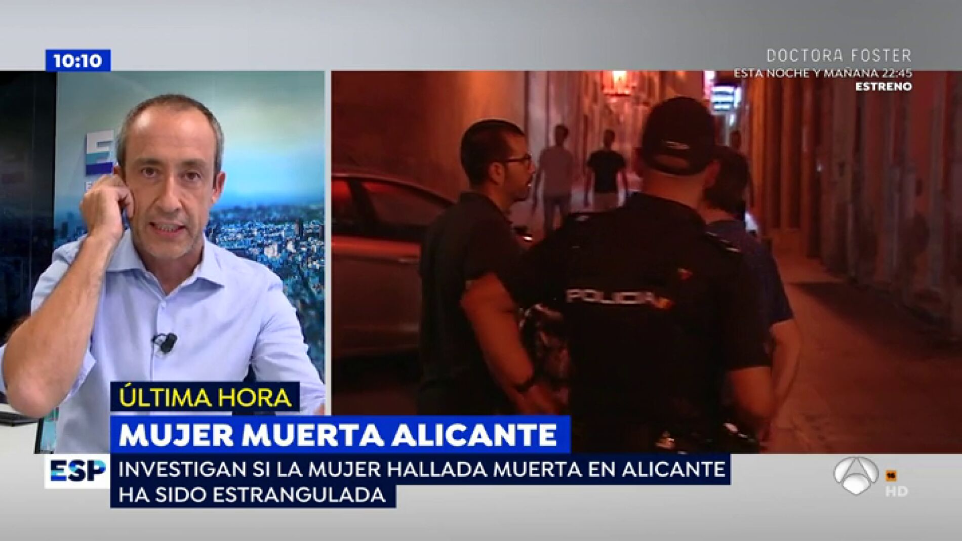 Investigan la muerte de una mujer estrangulada en el centro de est&eacute;tica donde trabajaba en Alicante